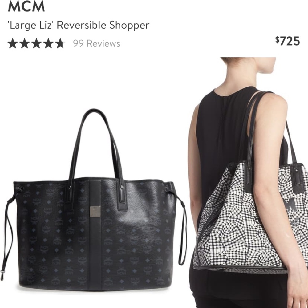 ‼️SOLD‼️Large MCM bag - Picture 1 of 4